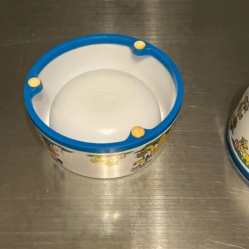 Disney Aristocats Pet Bowl No Skid Melamine Food Water Bowl Disney Pets